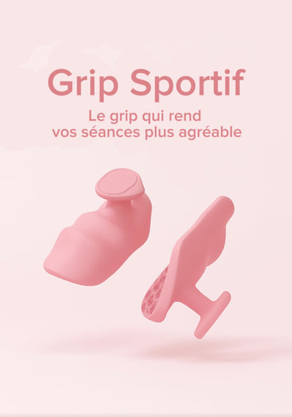 Pack Grip sportif (Grip sportif + housse portable)